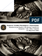 Primeros Auxilios Psicologicos y Emocionales