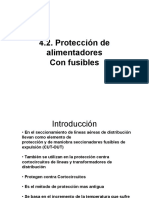 Proteccion FUSIBLES