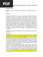 El Poder Infraestructural Del Estado y El Nacionalismo 