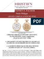 Patek Philippe - Stephen S. Palmer Pocket Watch (No. 97912)