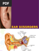 The Ear and It's Disorders