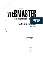 Webmaster Career Starter 2nd PDF