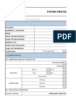 Formato Evaluación Psicológica (MINSA)