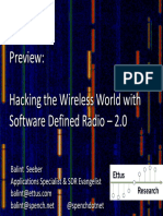 Hacking The Wireless World With Software Defined Radio 2.0