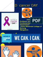 World Cancer Day