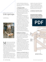 Low Assembly Bench