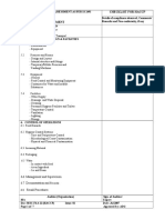 S.N. 33 Checklist HACCP F6.4-22 (HACCP)