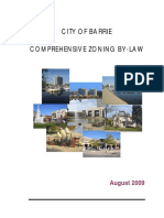 Barrie Zoning By-Law 2009-141 120413 PDF