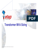 Transformer Sizing