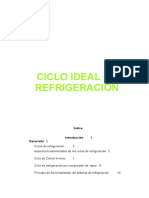 Ciclos de Refrigeración