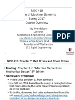 MEC 410 Chapter 7 Spring 2017