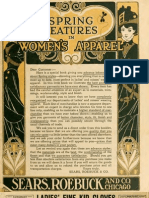 (1909) Catalogue: Spring Features in Women's Apparel