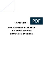 5 - Cap4 - Operadores Lineales