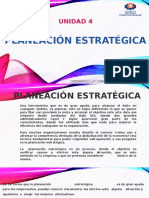 Unidad 4 Cultura Empresarial (Planeacion Estrategica)