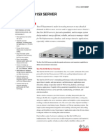 Datasheet Sun Fire x4150