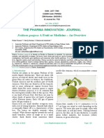 The Pharma Innovation - Journal: Psidium Guajava A Fruit or Medicine - An Overview