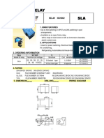 Relay Iso9002: SLA XX VDC S L C