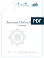 Programming Pi-Bot With Minibloq: Stem Center Usa