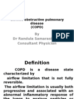 Chronic Obstructive Pulmonary Disease