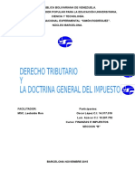 Derecho Tributario y La Doctrina General Del Impuesto Finanzas e Impuesto Sec. B Oscar Lopez 14317018