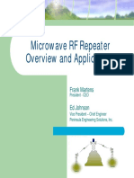 Microwave RF Repeater