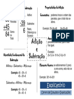 Adição e Subtração PDF