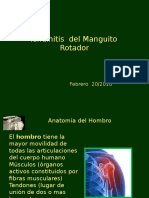 Tendinitis Del Manguito Rotador