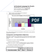 Compare and Contrast Language For Graphs