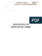 Descritivo Da Navegação SABRE PDF