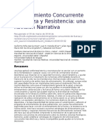 Entrenamiento Concurrente de Fuerza y Resistencia