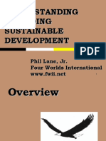 Understanding & Leading Sustainable Development