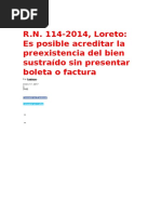 Es Posible Acreditar La Preexistencia Del Bien Sustraído Sin Presentar Boleta o Factura