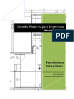 Caderno de Exercicios - Desenho Tecnico