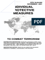 Restricted DoD Guide - Individual Protective Measures To Combat Terrorism GTA 19-04-003 PDF