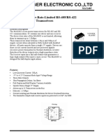 Tiger Electronic Co.,Ltd: Low-Power, Slew-Rate-Limited RS-485/RS-422 Transceivers