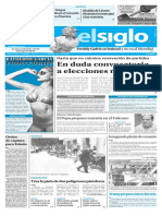 Edición Impresa Elsiglo 11-02-2017