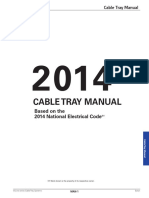 Cable Tray Manual PDF