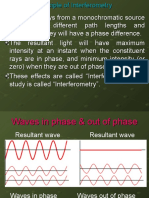 Interferometry, Screw Thread & Gear Measurements