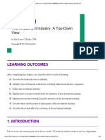 Chapter 1: The Investment Industry: A Top Down View