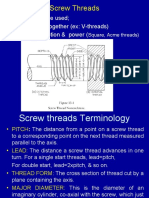 Screw Threads & Gear Measurements