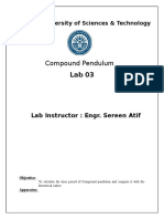 Exp03 (Compound Pendulum)