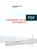 Panorama Do Antigo Testamento