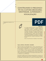 Gomes - Construindo o Preconceito Na Cultura Brasileira - Identidade, Alteridade e Socialização