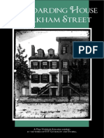 The Boarding House at Arkham Street PDF