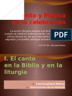 Canto y Música en La Celebración