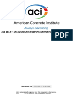 Aci 211.6t-14 - Aggregate Suspension Mixture Proportioning Method