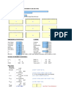 Design of Restrained Slab (Bs 8110) : Mid-Span