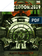 Armageddon 2089 - Main Rulebook