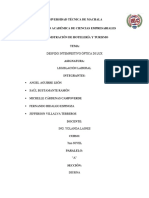 Proyecto de Legislación Laboral