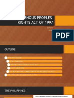 Indigenous Peoples Rights Act of 1997